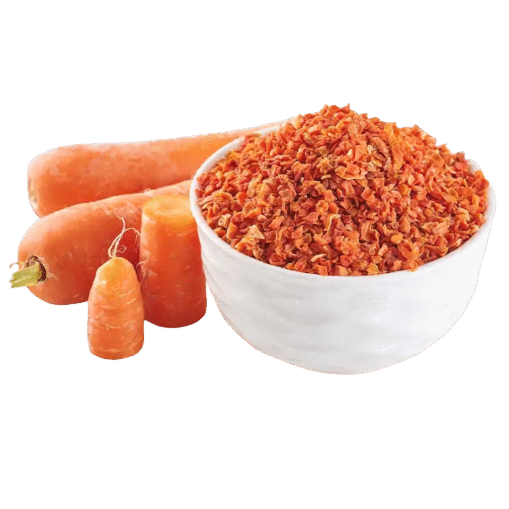 Dry Carrot Cubes